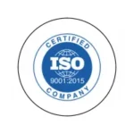 CVR Labs Certification: iso 9001 2015 certification logo
