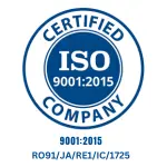 ISO 9001:2015 Accredited