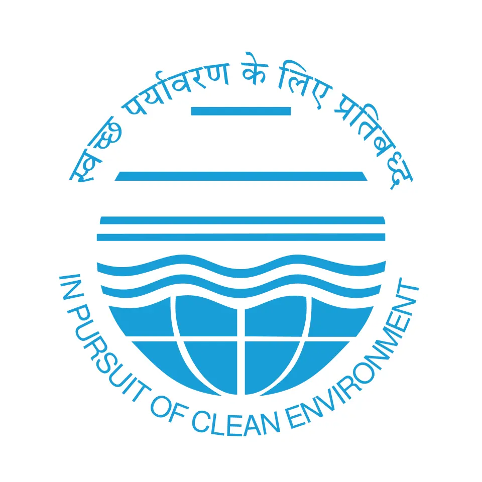 CPCB / MoEF&CC recognition logo